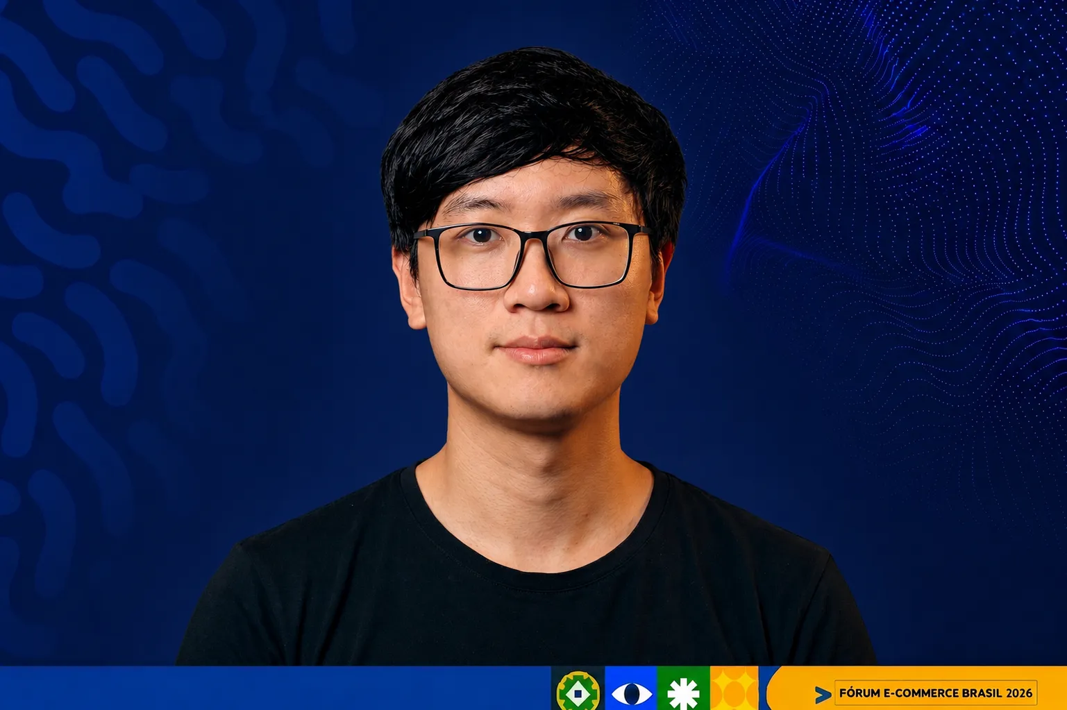 Zhang Ye no Fórum E-commerce Brasil 2026