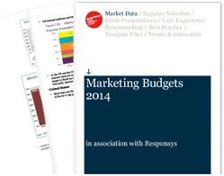 mkt budgets 2014