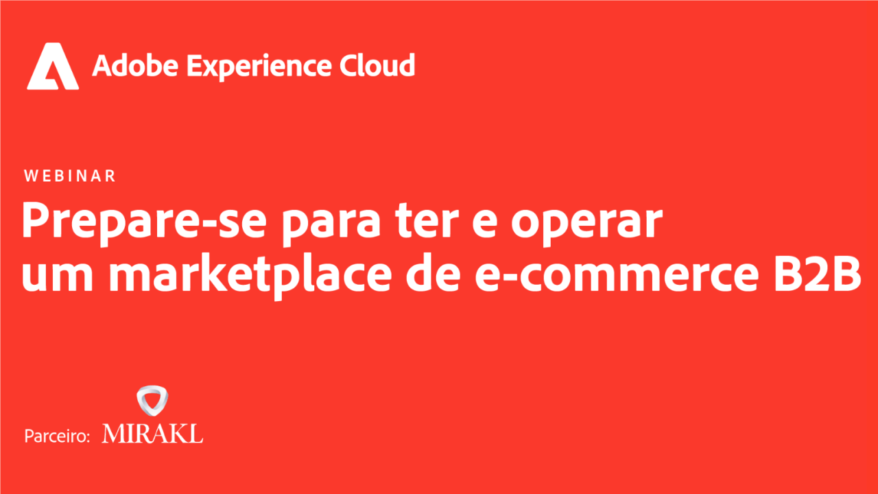 Prepare-se Para Ter E Operar Um Marketplace De E-commerce B2B - E ...