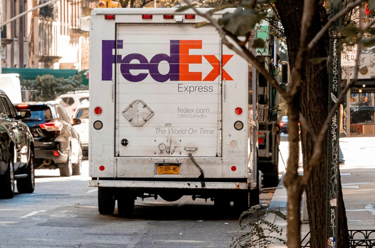 FedEx - fdx e-commerce - Amazon EUA