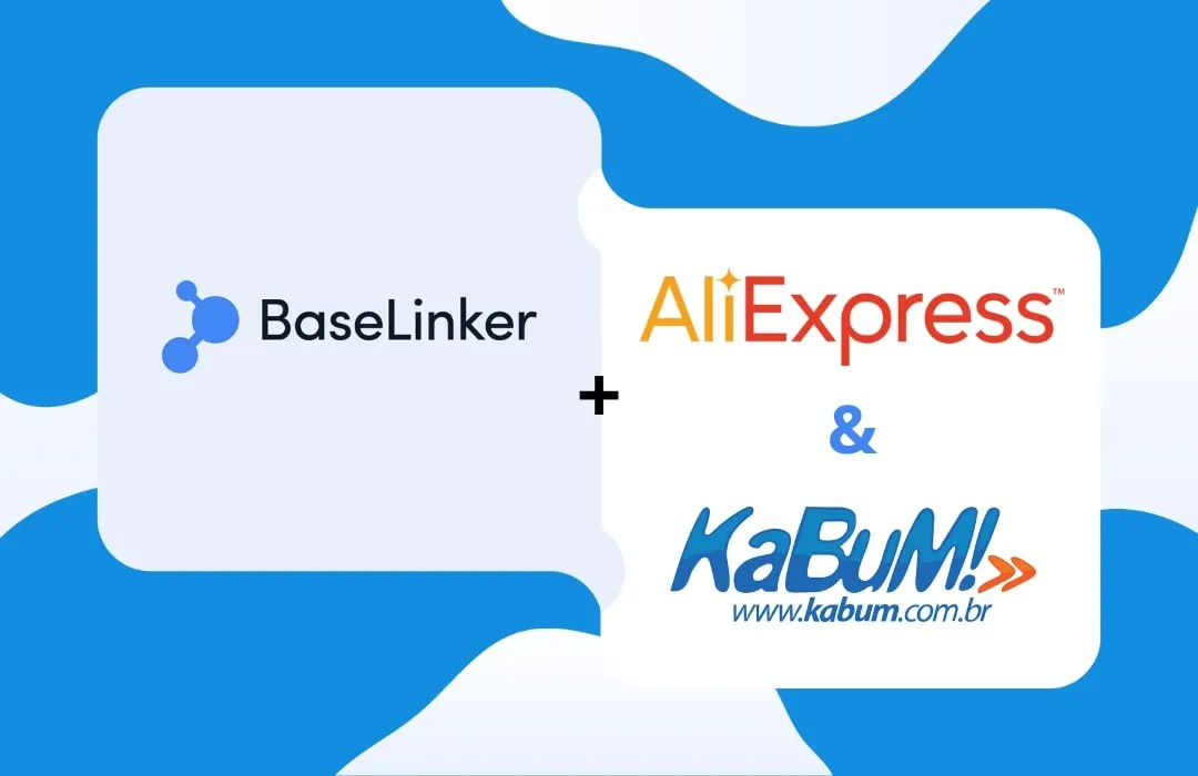 Baselinker, integração com aliexpress e kabum