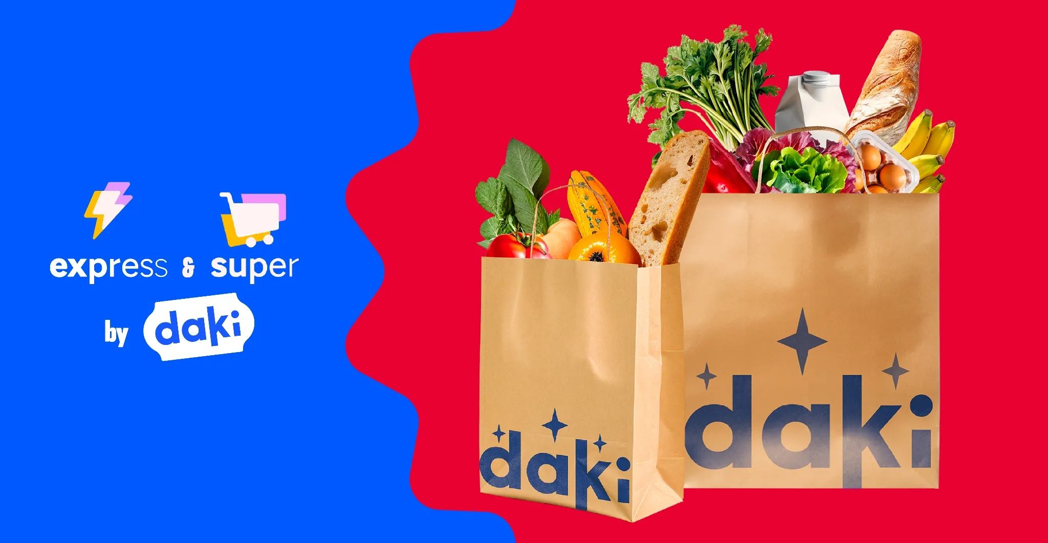 Daki fecha parceria estratégica com iFood e se torna supermercado oficial do app