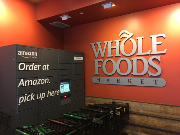Amazon Whole Foods - ponto de coleta - Walmart