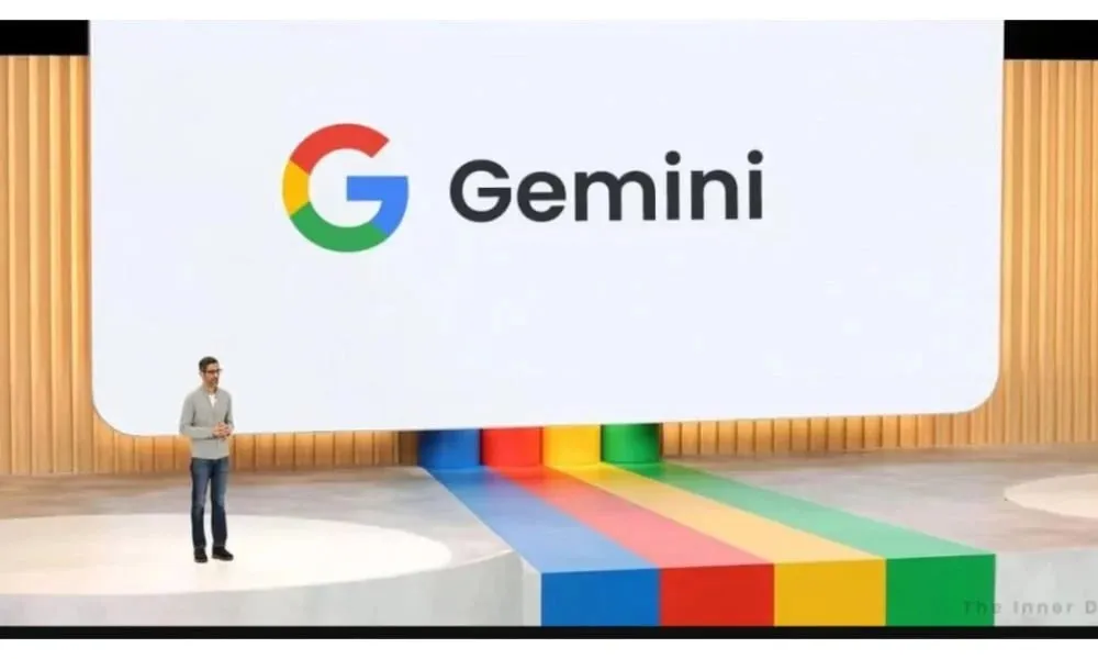 Google divulgação do Gemini, nova IA