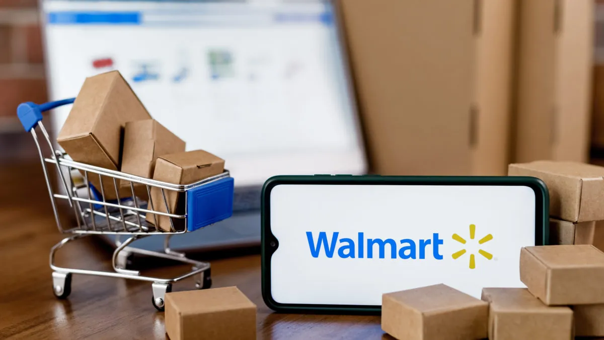 Walmart ultrapassa pela primeira vez a marca de US$ 100 bilhões em vendas no e-commerce