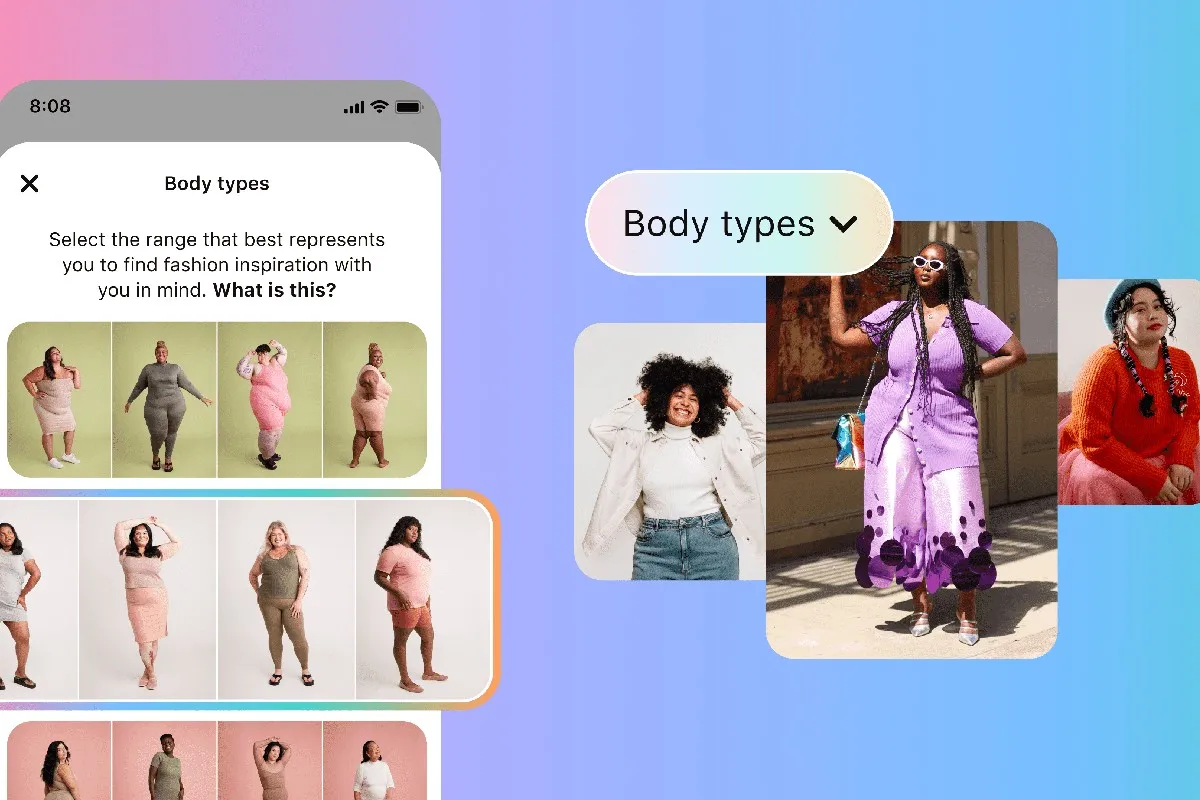 Pinterest investe em melhores resultados de busca com nova gama de corpos