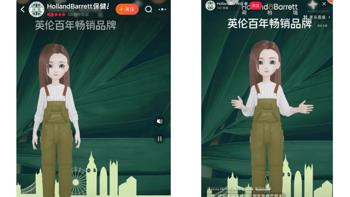 Na China, avatares de atendimento baseados em IA estão conectando clientes ao e-commerce