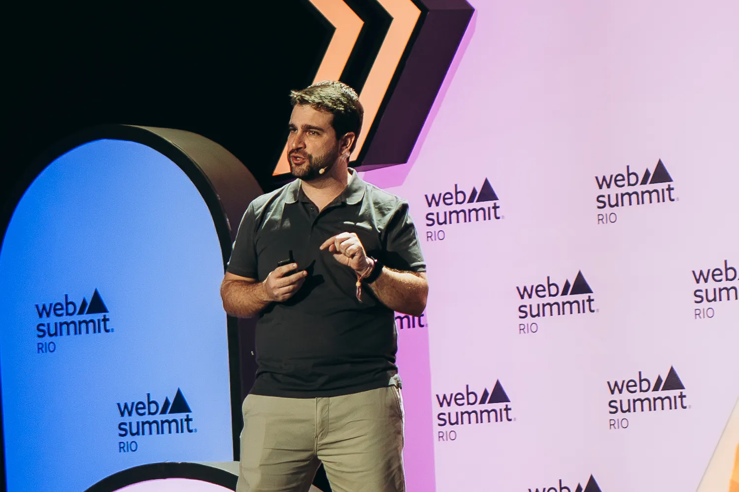 Web Summit Rio 2024 - Luiz Piovesana, CMO da Nuvemshop no Brasil