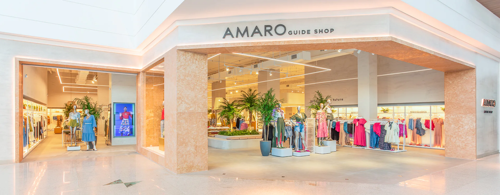 Case Amaro: a transformação no e-commerce com guide shops