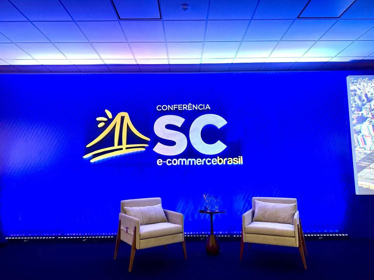 Palco da Conferência Santa Catarina 2024