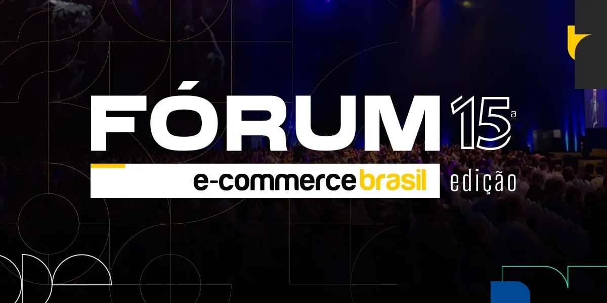 Fórum E-Commerce Brasil 2024 apresenta a Arte do e-commerce em sua 15° edição
