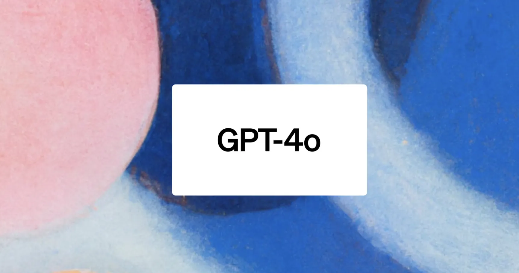 OpenAI lança GPT-4o e explica novidades em atualização
