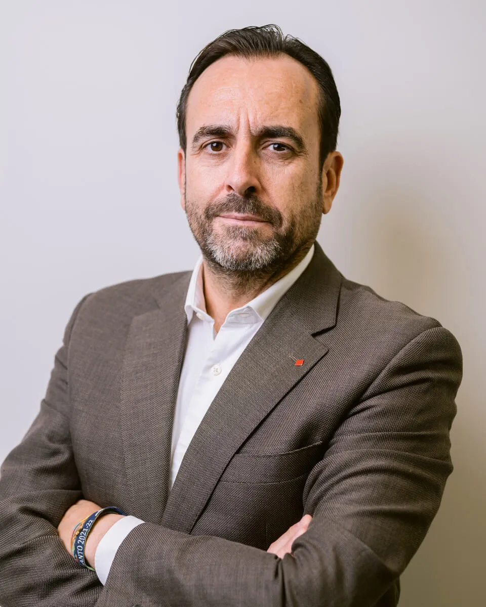 Eduardo Esparza, VP General Manager da Tenerity na Iberia e no Brasil