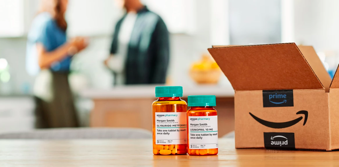 Amazon Pharmacy expande sua assinatura de 5 para programa de saúde do