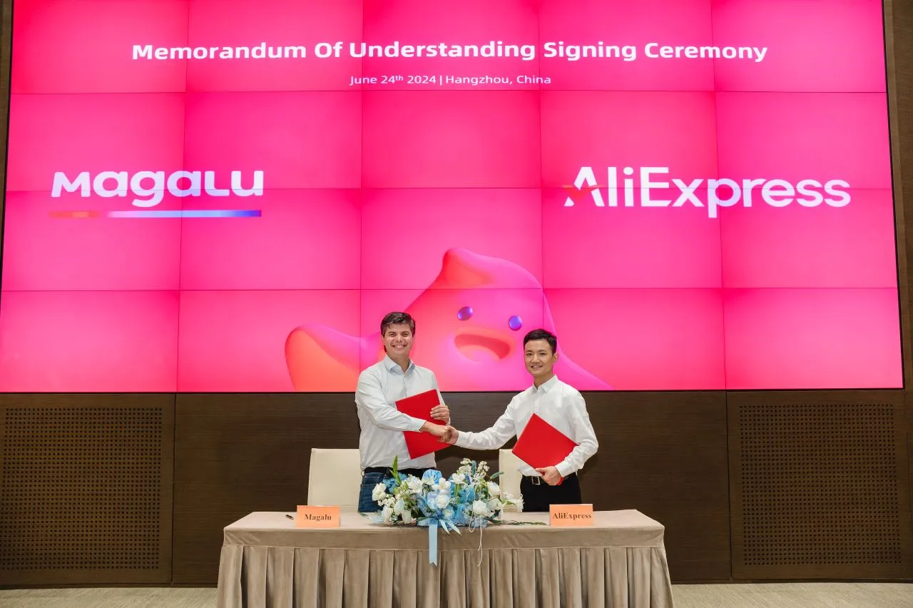 Ações da Magalu reagem com alta após parceria com AliExpress