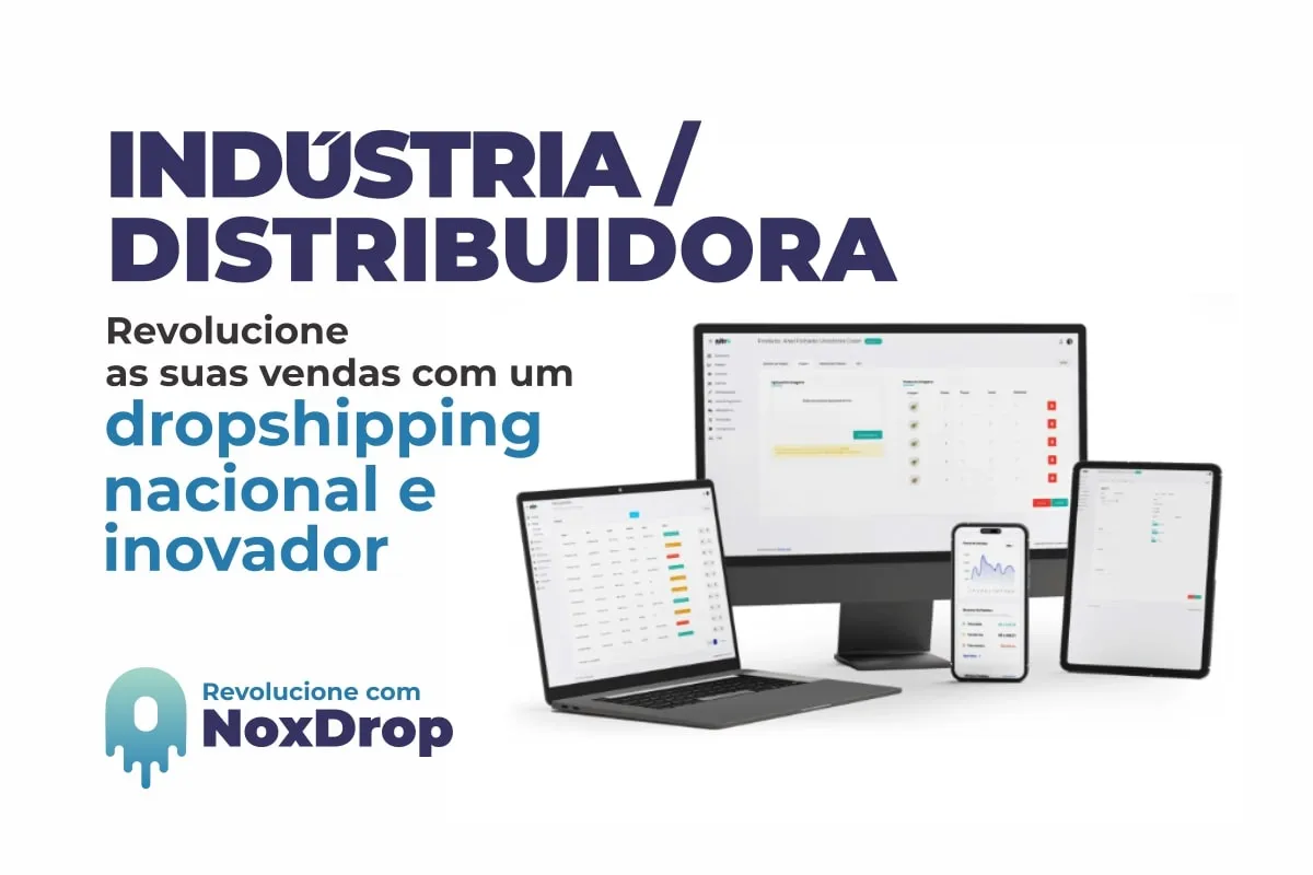 Nitro, indústria de dropshipping no Brasil