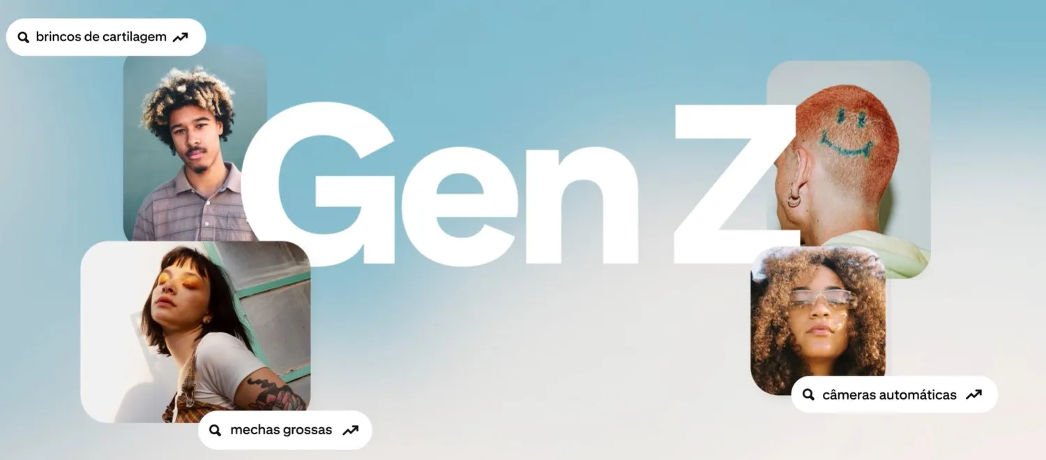 Geração Z impulsiona crescimento e engajamento no Pinterest