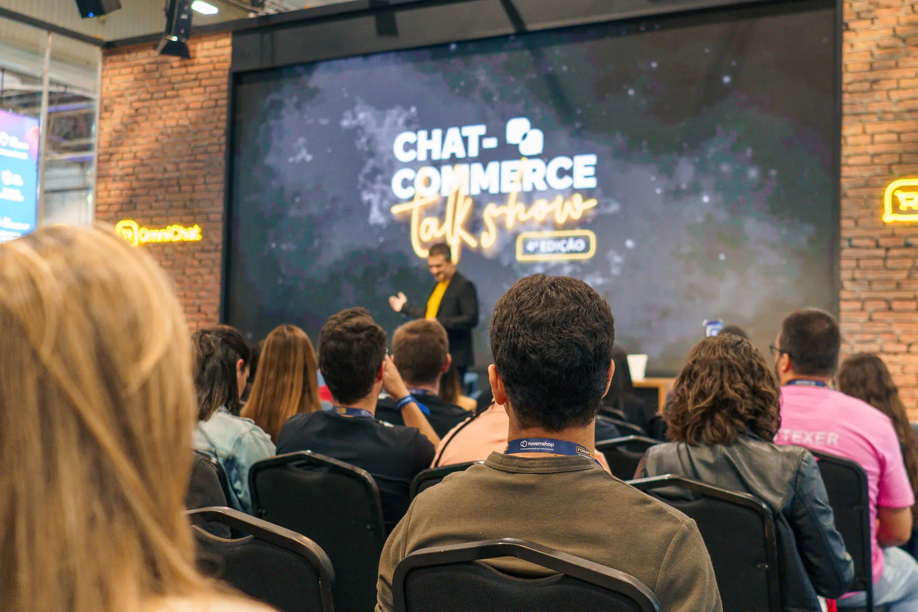 OmniChat lança o Chat-commerce Report 2024 no Fórum E-Commerce Brasil 2024