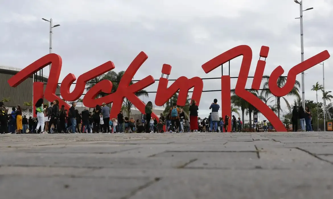 Faturamento do varejo carioca aumentou 5,5% durante período do Rock in Rio, revela Cielo