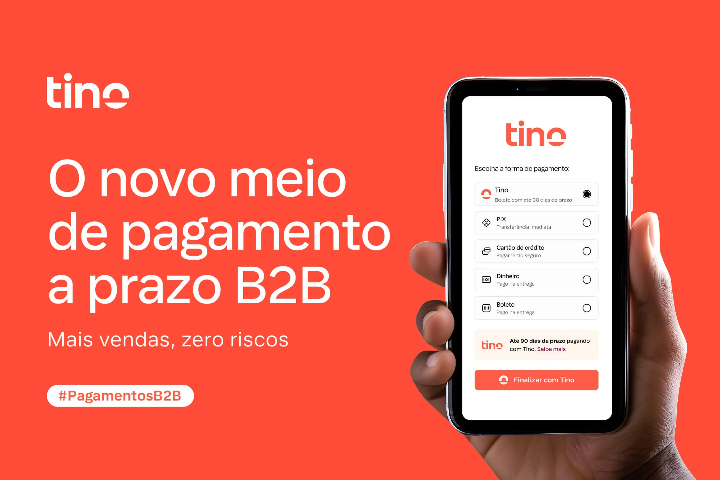 Tino apresenta solução B2B de mais prazo e crédito no Congresso Indústria Digital 2024