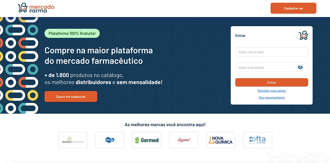 EMS mira farmácias independentes e lança plataforma de e-commerce B2B