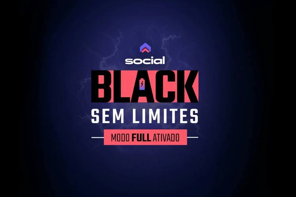 Social Digital Commerce projeta crescimento de 385% com campanha “Black Sem Limites: Modo Full Ativado”