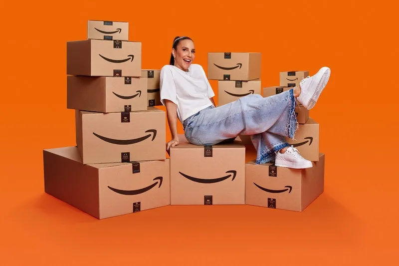 Ivete Sangalo protagoniza campanha de Black Friday da Amazon Brasil