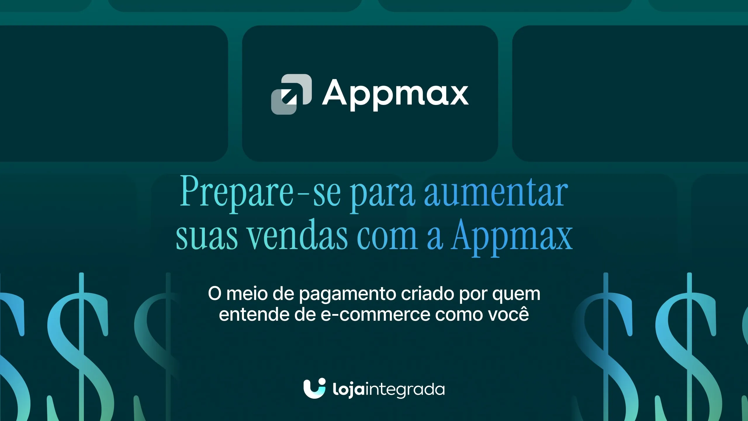 Integração da Loja Integrada com a Appmax para pagamentos