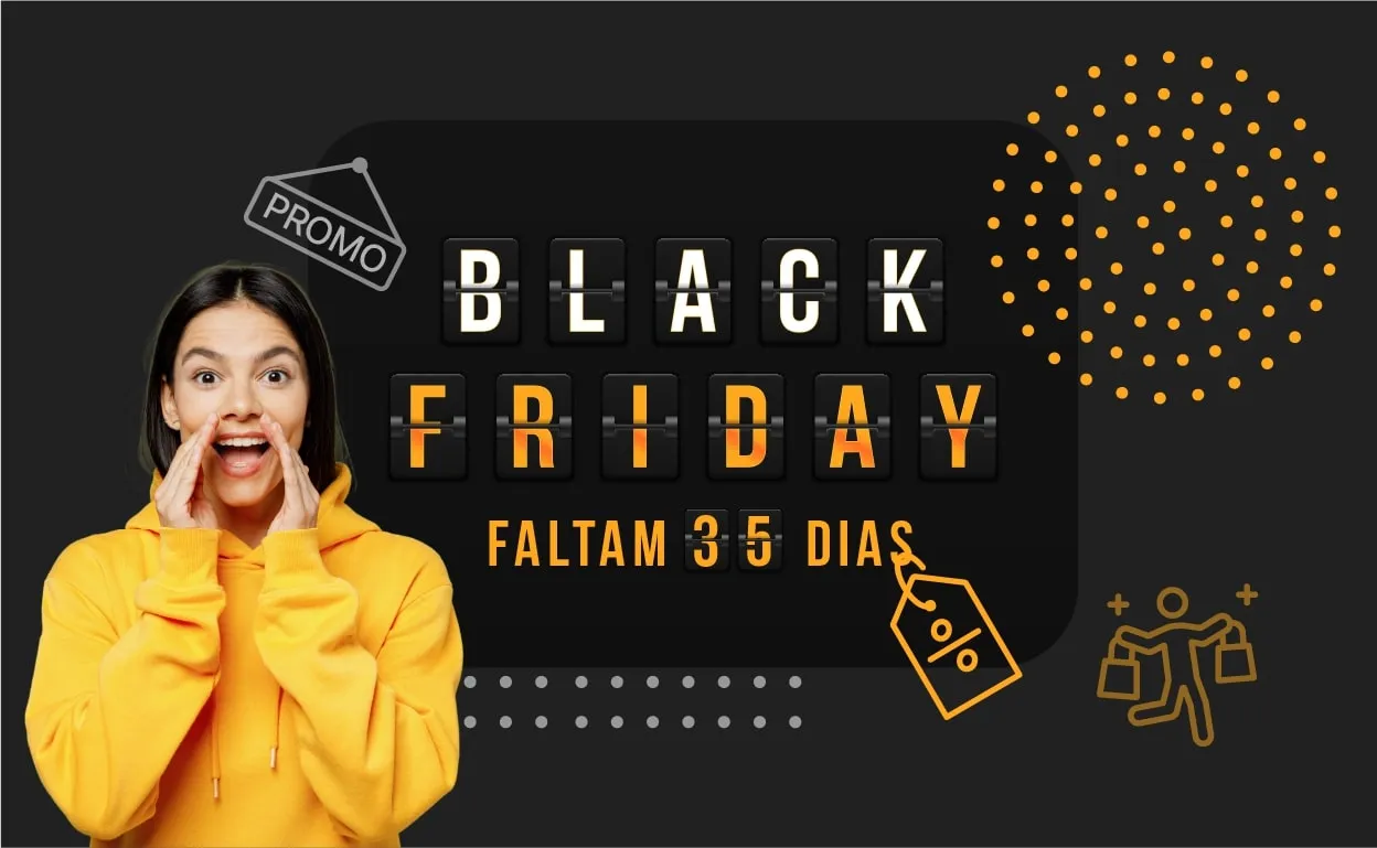 Quando o assunto é Friday, a melhor jogada é apostar na Black