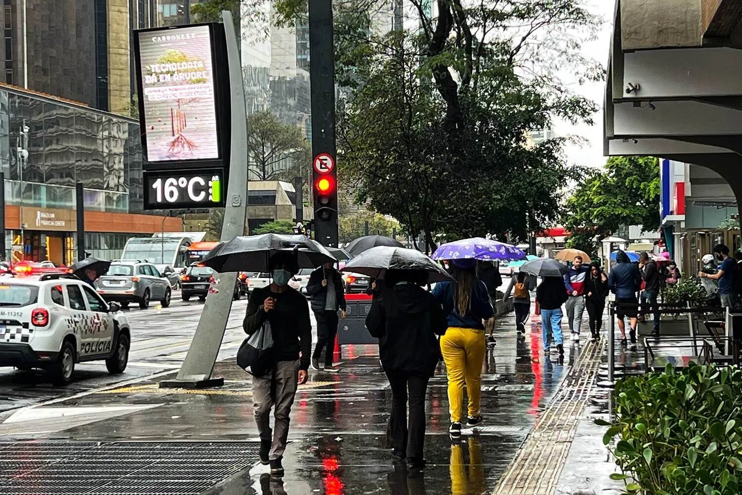 Apagão em São Paulo - Chuvas - e-commerce