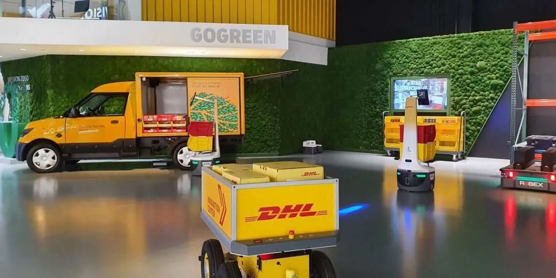 Centro de Inovação da DHL