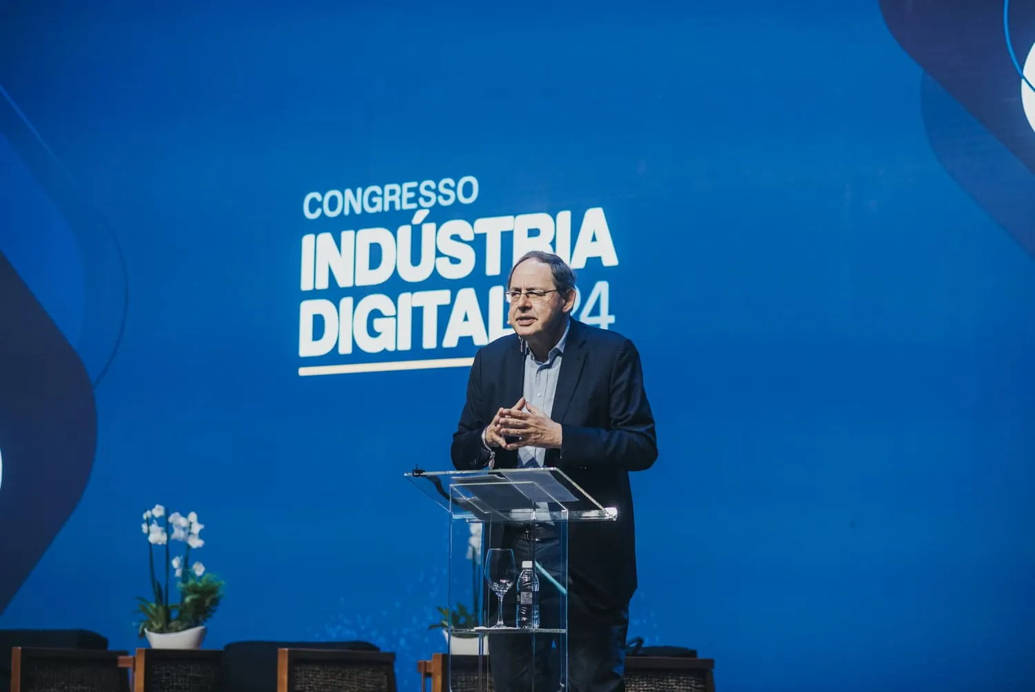 Eduardo Giannetti, economista e cientista social - Congresso Indústria Digital 2024