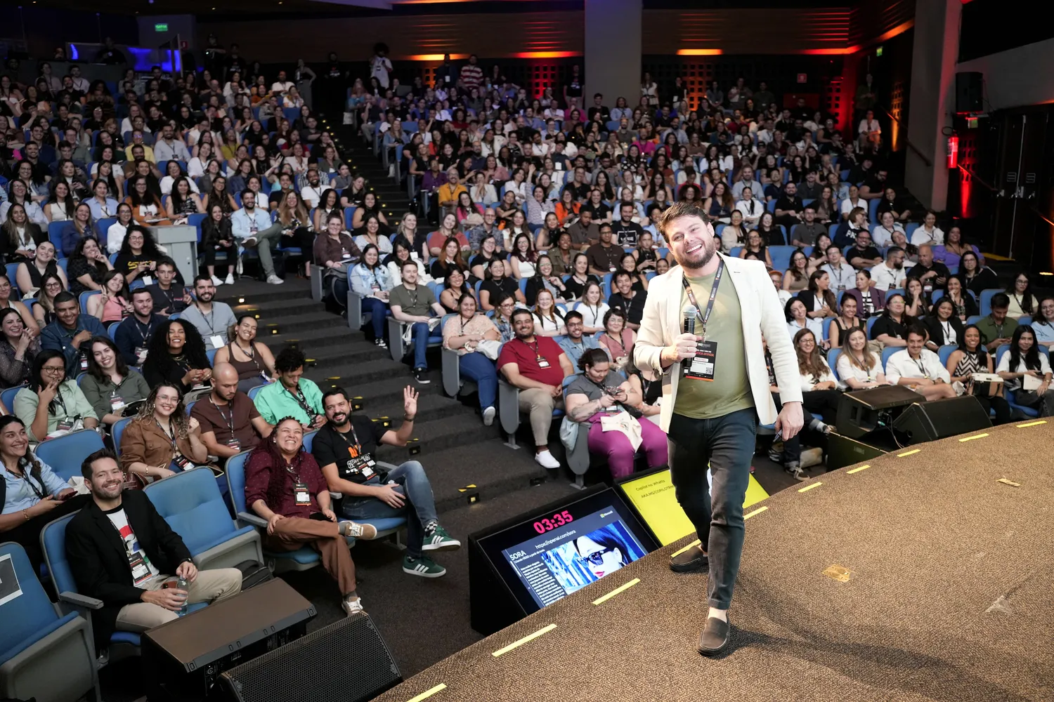 Rande Rodrigues, arquiteto de Soluções na Microsoft - Buzz Summit 2024