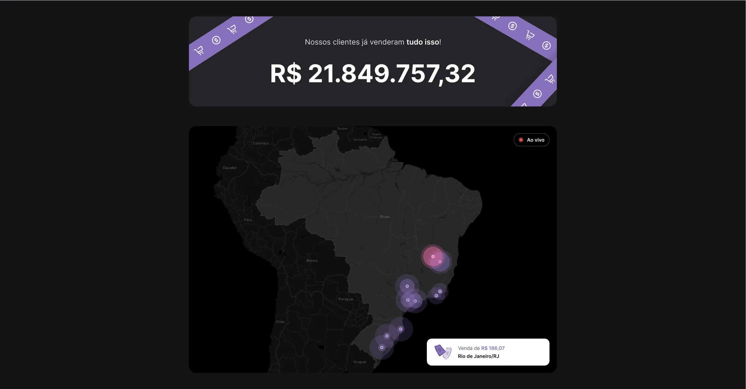 Yampi lança mapa em tempo real com o que os brasileiros estão comprando na Black Friday e Cyber Monday