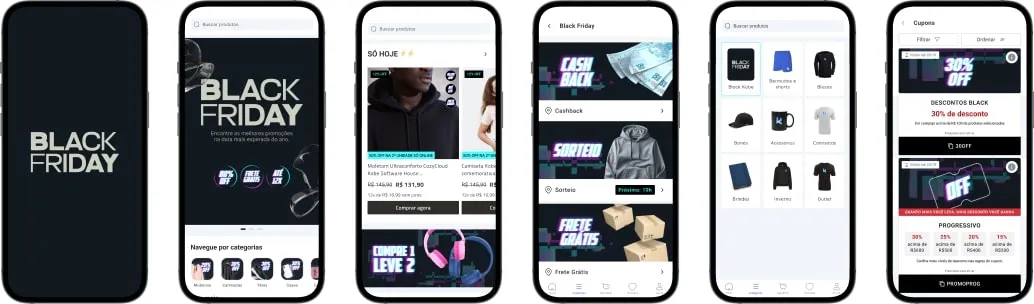 Black Friday: com conversão 17% maior que sites, marcas apostam em aplicativos próprios