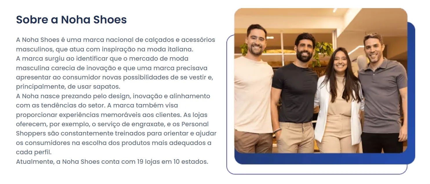 Noha Shoes supera R$6 milhões de receita pelo WhatsApp