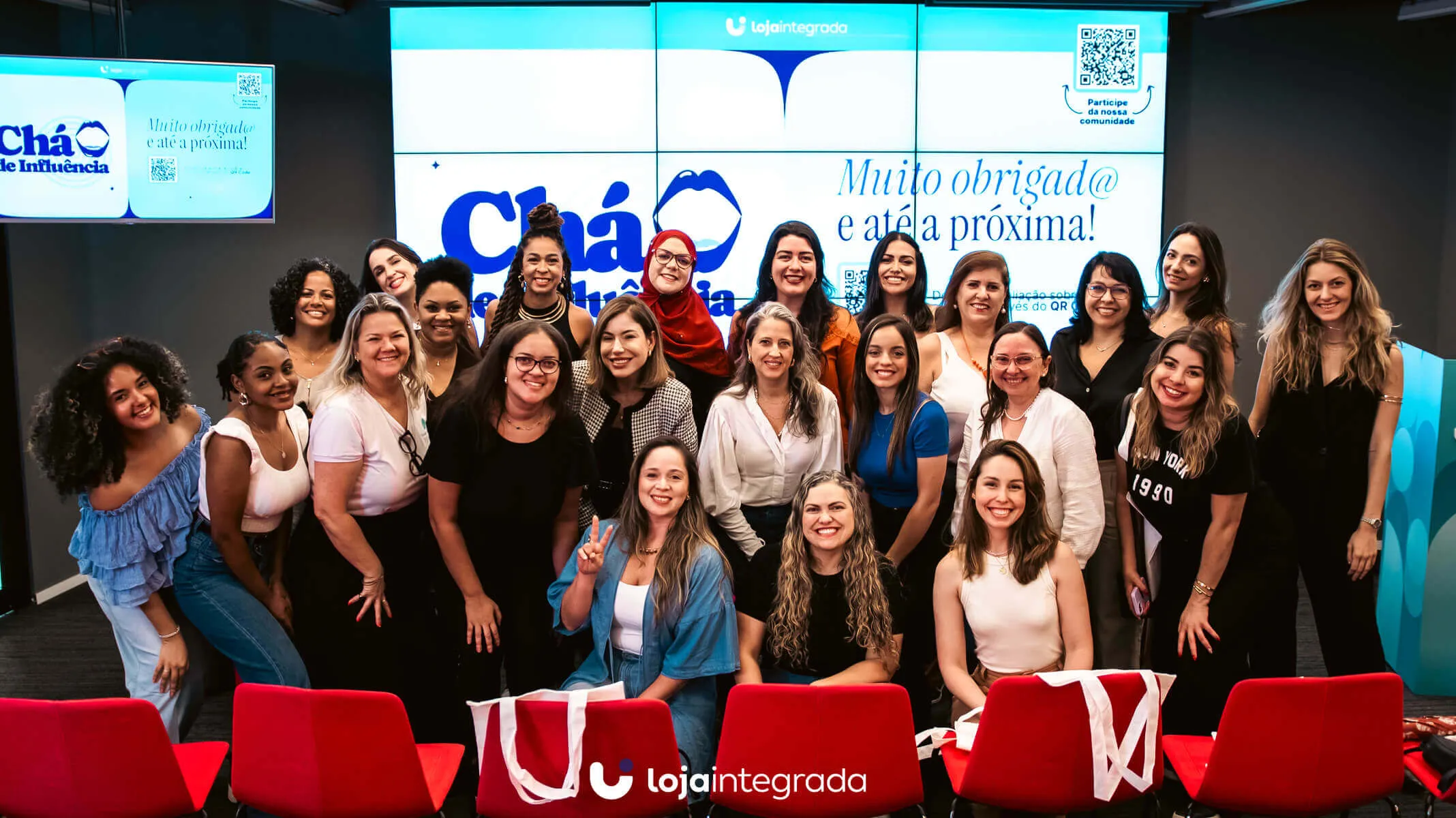 Chá de Influência: Loja Integrada lança comunidade para mulheres empreendedoras