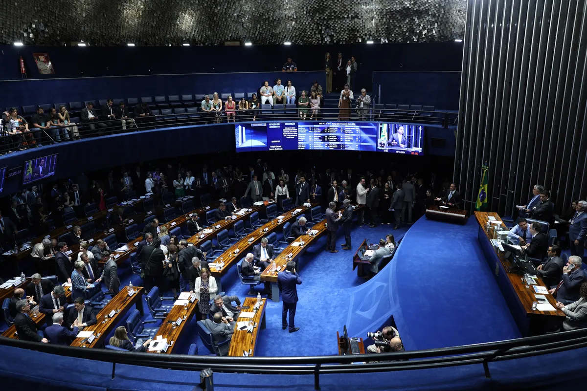 Reforma tributária é aprovada no Senado Federal