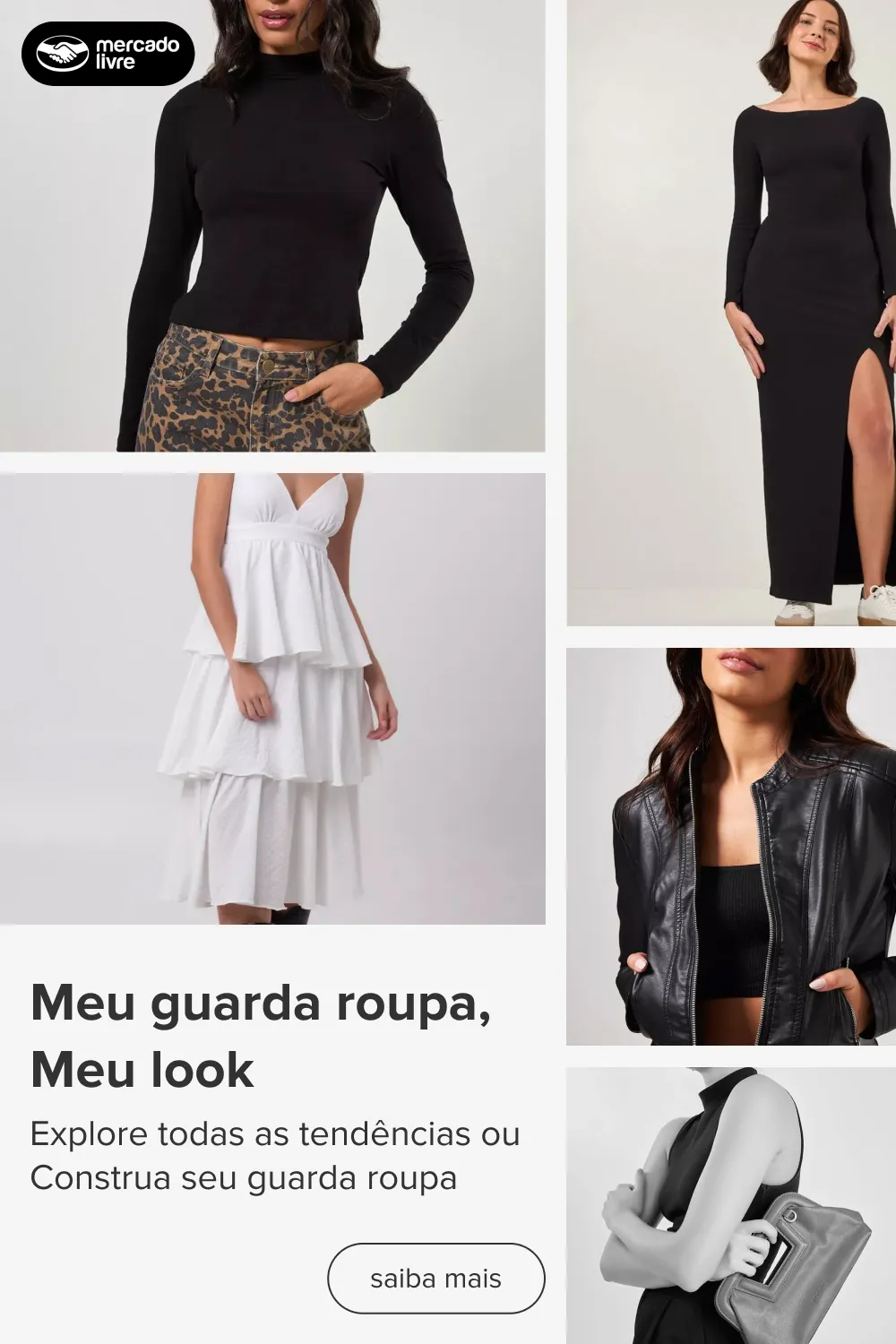 Pinterest e Mercado Livre lançam campanha focada em moda