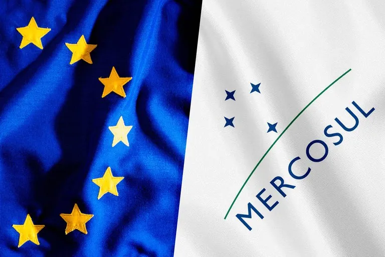 Acordo Mercosul-União Europeia vai afrouxar exportações entre Brasil e o bloco