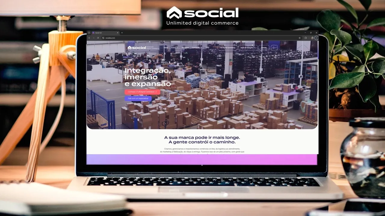 Social Digital Commerce: uma nova fase pede um novo site
