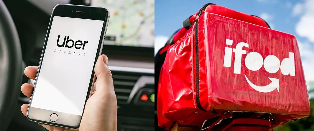 IFood e Uber firmam acordo no Brasil