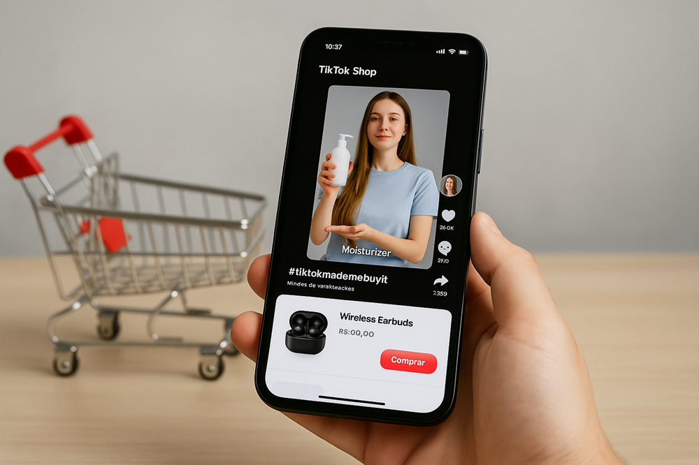 TikTok e e-commerce: quem ignorar vai ficar pra trás