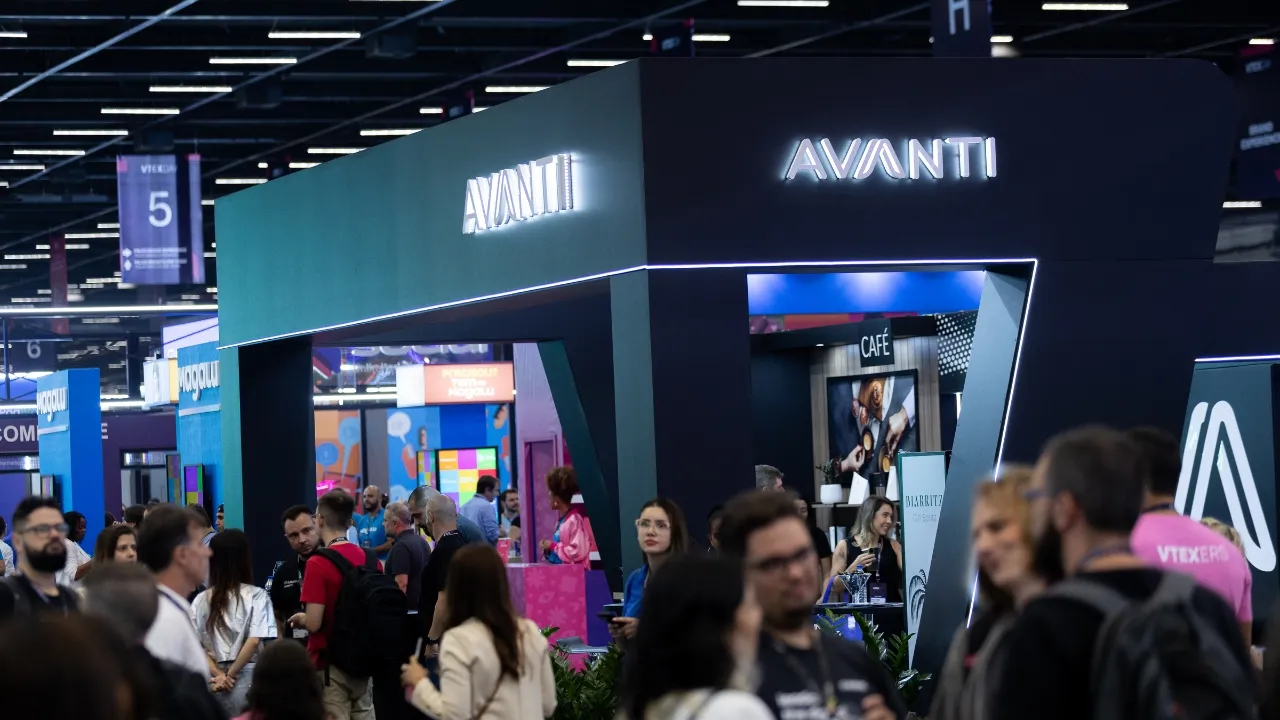 Stand da Avanti no Vtex Day