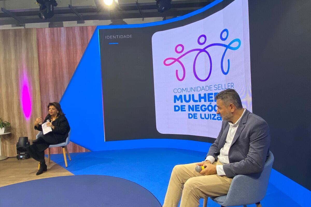 Magalu estrutura comunidade para mulheres vendedoras com tutela de Luiza Trajano