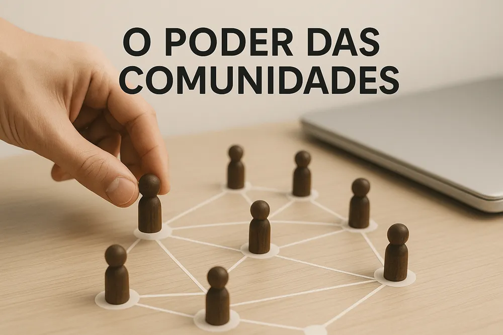 Não crie um destino, construa uma comunidade