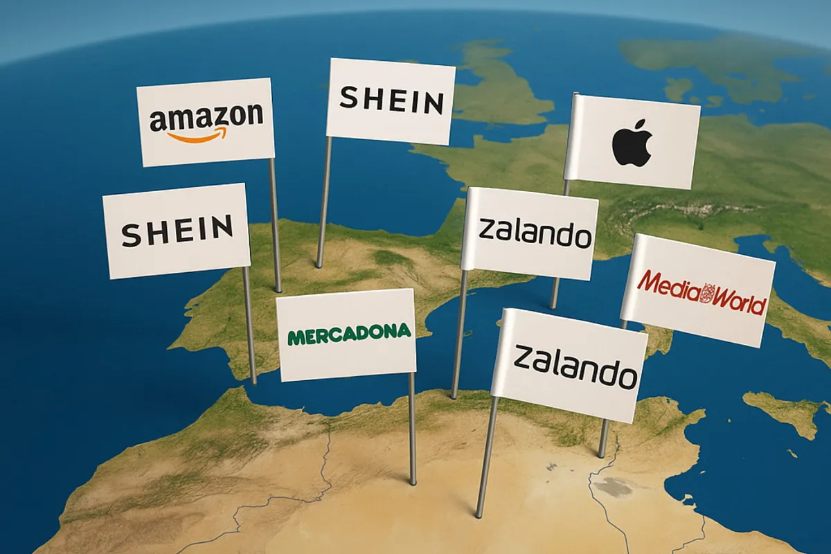 E-commerce na Europa Itália e Espanha possuem os mercados mais concentrados, segundo pesquisa
