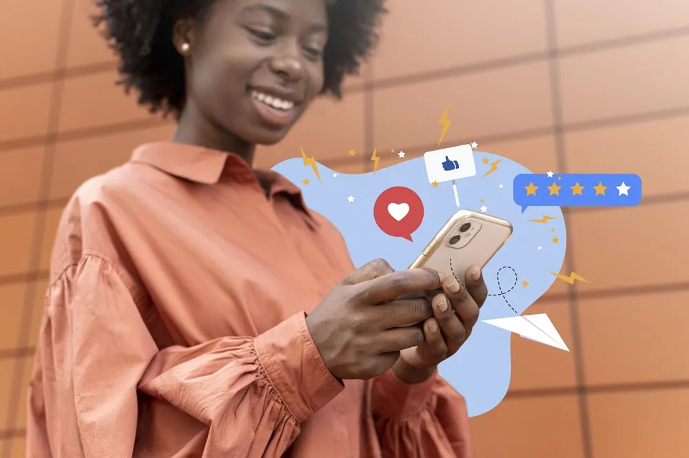 Como participar e influenciar a conversa entre consumidores por meio de avaliações