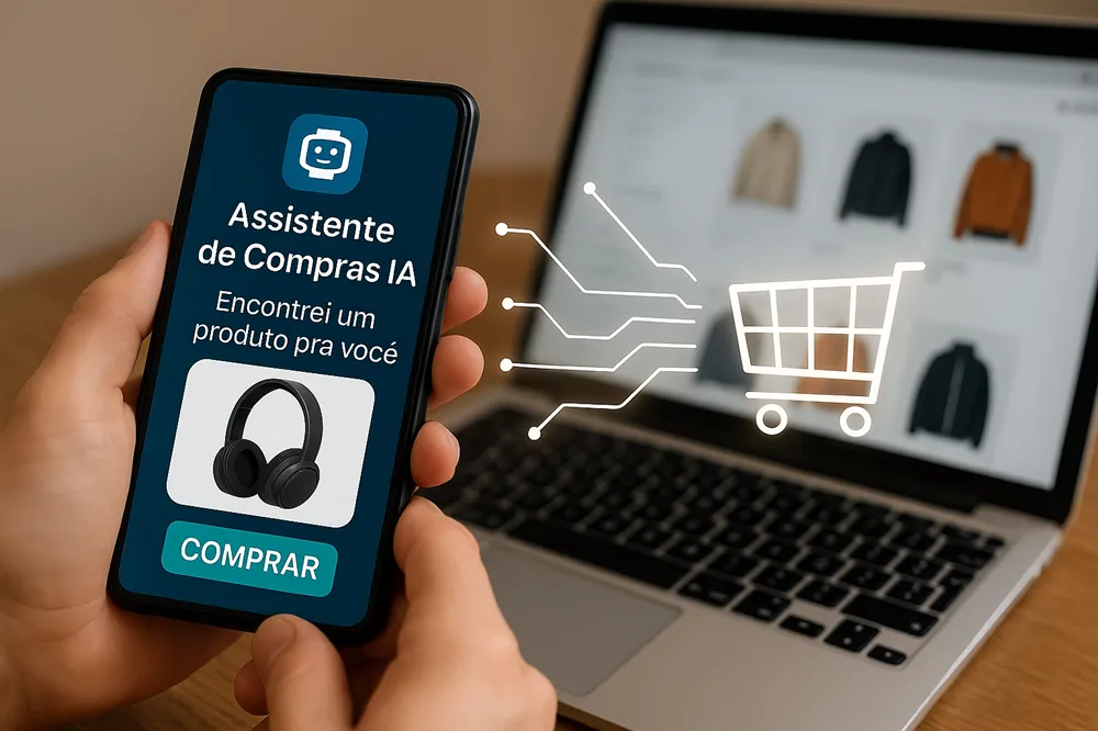 O novo comércio digital: quando máquinas começam a escolher por nós