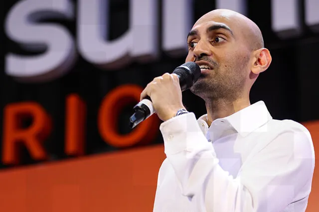 Neil Patel no Web Summit Rio: o futuro do tráfego orgânico e o papel estratégico das buscas